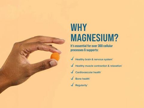 Natural Vitality CALM Magnesium Gummies 330mg Orange Flavour Image 120 Gummies