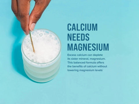 Natural Vitality CALM Plus Calcium – Magnesium Drink Mix, Original Unflavoured, 226 - 453g
