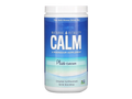 Natural Vitality CALM Plus Calcium Magnesium Drink Mix Original Unflavoured Powder 453g Container Front View