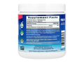 Natural Vitality CALM Magnesium Anti Stress Drink Mix Watermelon Flavour Supplement Facts & barcode Label 226g Powder