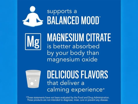 Natural Vitality CALM Magnesium Anti Stress Drink Mix Watermelon Flavour Lifestyle Image Supports Relaxation and Stress Relief 226g Powder