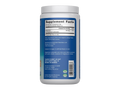 Natural Vitality CALM Magnesium Drink Mix Orange Flavour Supplement Facts & barcode Label 226g Powder
