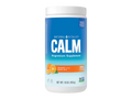 Natural Vitality CALM Magnesium Drink Mix Orange Flavour Powder 453g Container Front View