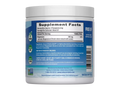 Natural Vitality CALM Magnesium Drink Mix Original Unflavoured Supplement Facts & barcode Label 226g Powder