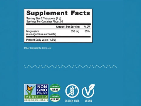 Natural Vitality CALM – Magnesium Drink Mix, Original Unflavoured