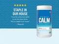 Natural Vitality CALM Magnesium Drink Mix Original Unflavoured Lifestyle Review Image 226g Powder
