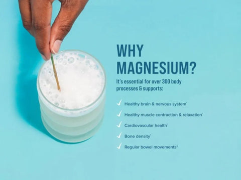 Natural Vitality CALM – Magnesium Drink Mix, Raspberry-Lemon Flavour