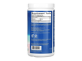 Natural Vitality CALM Magnesium Drink Mix Raspberry Lemon Flavour Supplement Facts & barcode Label 453g Powder