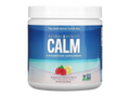 Natural Vitality CALM Magnesium Drink Mix Raspberry Lemon Flavour Powder 226g Container Front View