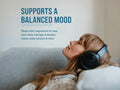 Natural Vitality CALM Magnesium Drink Mix Sweet Lemon Flavour Lifestyle Image Supports Relaxation and Calm 226g Powder