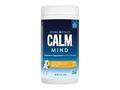 Natural Vitality Calm Mind Magnesium plus L-Theanine Drink Mix Honey Vanilla Powder 168g Container Front View