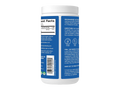 Natural Vitality Raspberry Lemon Drink Mix Supplement Facts & barcode Label 113g Powder