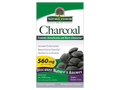 Nature's Answer Activated Charcoal Capsules 90 count vegan supplement front label box & bottle