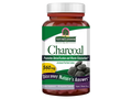 Nature's Answer Activated Charcoal Capsules 90 count vegan supplement front label
