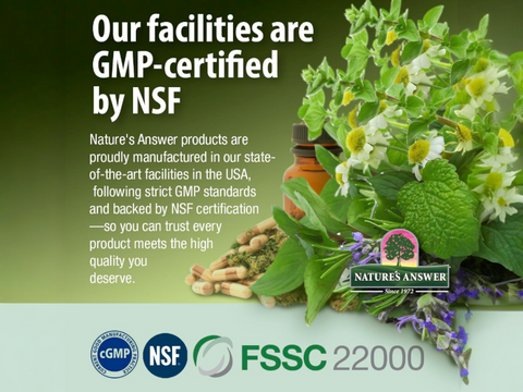 Nature's Answer Alcohol-Free Sage Leaf Extract