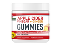 Nature's Answer Apple Cider Vinegar and Ginger Gummies 45 count front label