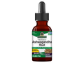Nature’s Answer Ashwagandha root alcohol-free liquid extract 60ml bottle front label