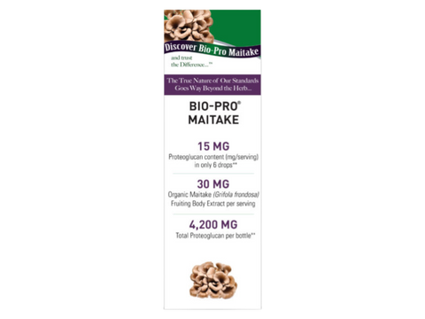 Nature’s Answer Bio-Pro Maitake Mushroom Liquid Extract - 60ml