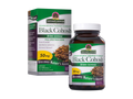 Nature's Answer Black Cohosh Root 50mg Vegetarian Capsules 90 count bottle & box front label