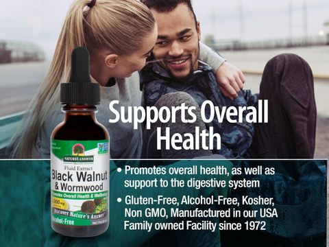 Nature’s Answer Black Walnut & Wormwood Complex Extract - 30ml