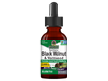 Nature’s Answer Black Walnut and Wormwood complex alcohol-free liquid extract 30ml bottle front label