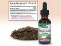 Nature’s Answer Bladderwrack liquid extract supplement facts 30ml bottle