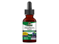 Nature's Answer Blueberry Fruit Extract Alcohol-Free 60ml liquid supplement front label