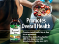 Nature’s Answer Burdock Root Alcohol-Free Liquid Extract - 30ml