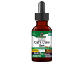 Nature's Answer Cat's Claw Bark Alcohol-Free Liquid Extract 60ml herbal supplement front label