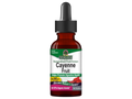 Nature’s Answer Cayenne fruit liquid extract low alcohol 30ml bottle front label