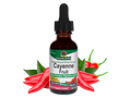 Nature’s Answer Cayenne fruit liquid extract low alcohol 30ml bottle front label