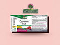 Nature’s Answer Cayenne fruit liquid extract low alcohol 30ml barcode