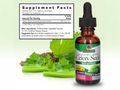 Nature’s Answer Celery Seed liquid extract supplement facts 30ml bottle