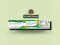 Nature’s Answer Chlorophyll gummies 60 count barcode on a light green background