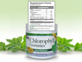 Nature’s Answer Chlorophyll gummies ingredient label 60 count back viewand green leaves in the background