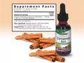 Nature’s Answer Cinnamon bark liquid extract supplement facts 30ml bottle