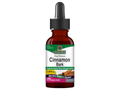 Nature’s Answer Cinnamon bark liquid extract low alcohol 30ml bottle front label