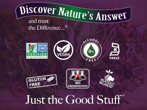 Nature's Answer Cranberry Liquid Extract Alcohol-Free