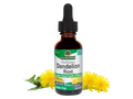 Nature’s Answer Dandelion Root alcohol-free liquid extract 30ml bottle front label