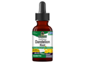 Nature’s Answer Dandelion Root alcohol-free liquid extract 30ml bottle front label