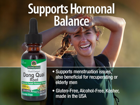Nature’s Answer Dong Quai Root Extract Alcohol-Free - 30ml