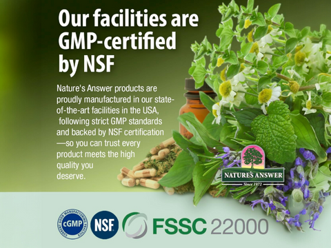 Nature’s Answer Dong Quai Root Extract Alcohol-Free