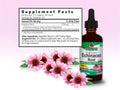 Nature's Answer Alcohol-Free Echinacea Extract 60ml supplement facts and directions