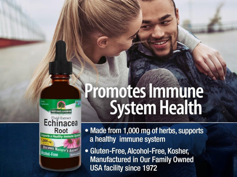 Nature's Answer Echinacea Liquid Extract Alcohol-Free