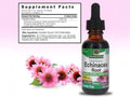 Nature's Answer Alcohol-Free Echinacea Extract 30ml supplement facts and directions