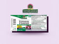 Nature’s Answer Echinacea Goldenseal alcohol free liquid extract 120ml barcode on a light purple background
