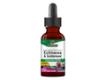 Nature’s Answer Echinacea and Goldenseal low alcohol liquid extract 30ml bottle front view on a white background