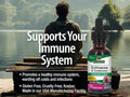 Nature’s Answer Echinacea & Goldenseal Low Alcohol Herbal Extract 30ml