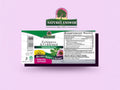 Nature’s Answer Echinacea Goldenseal low alcohol liquid extract 30ml barcode on a pink background