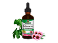 Nature’s Answer Echinacea and Goldenseal liquid extract 1000mg 60ml bottle front view on a white background